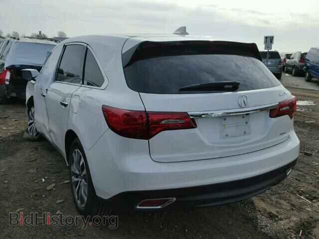 2015 ACURA MDX - VIN: 5FRYD4H4XFB010226 - Фото 3