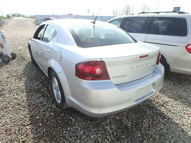 2011 DODGE AVENGER - VIN: 1B3BD1FB2BN501569 - Photo 3