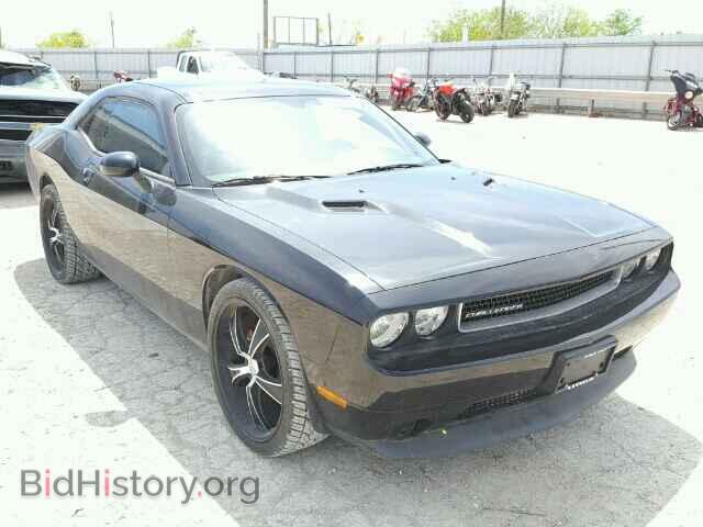 Фотография 2C3CDYAG0DH648777 - DODGE CHALLENGER 2013