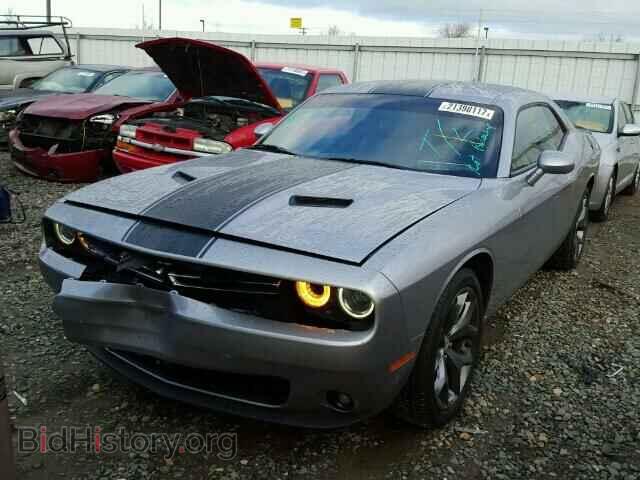 2016 DODGE CHALLENGER - VIN: 2C3CDZAG0GH329602 - Фото 2