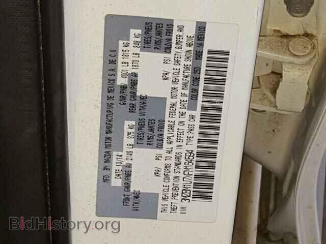 2015 MAZDA 3 - VIN: 3MZBM1U7XFM164594 - Фото 10