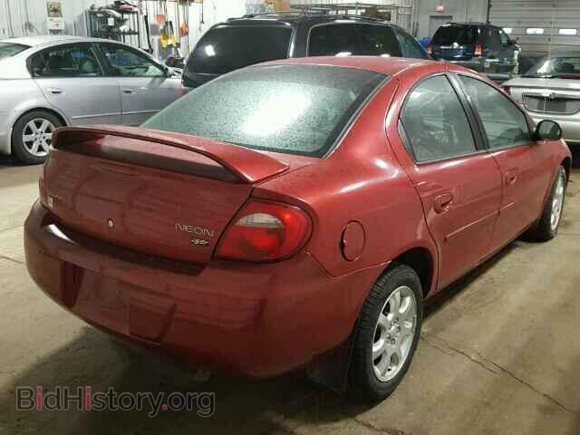 2003 DODGE NEON - VIN: 1B3ES56C73D147753 - Фото 4