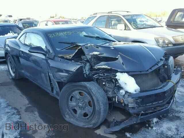 Photo 2G1FE1E35C9113465 - CHEVROLET CAMARO 2012