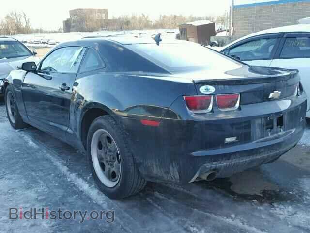 2012 CHEVROLET CAMARO - VIN: 2G1FE1E35C9113465 - Фото 3