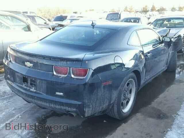 2012 CHEVROLET CAMARO - VIN: 2G1FE1E35C9113465 - Фото 4