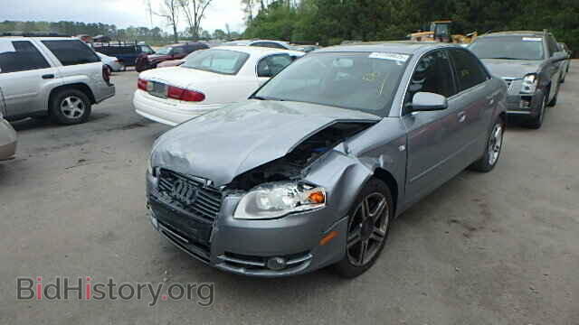 2007 AUDI A4 - VIN: WAUAF78E27A055031 - Фото 2