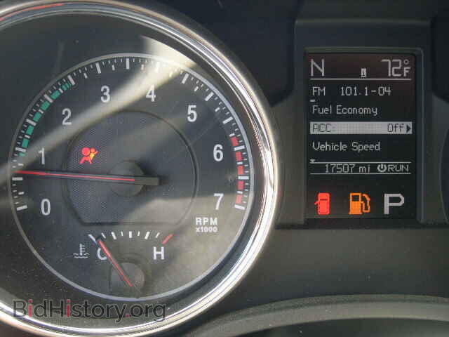 2012 JEEP CHEROKEE - VIN: 1C4RJECT4CC187351 - Фото 8