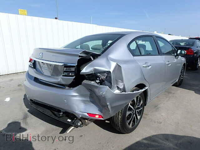 2014 HONDA CIVIC - VIN: 19XFB2F86EE273133 - Фото 4