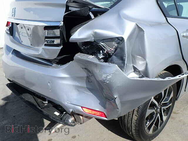 2014 HONDA CIVIC - VIN: 19XFB2F86EE273133 - Фото 9