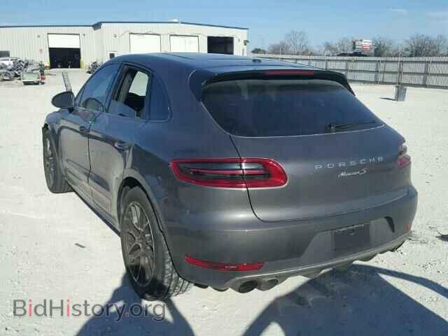 2015 PORSCHE MACAN - VIN: WP1AB2A59FLB57424 - Фото 3