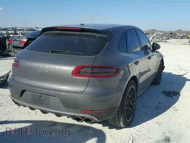 2015 PORSCHE MACAN - VIN: WP1AB2A59FLB57424 - Фото 4