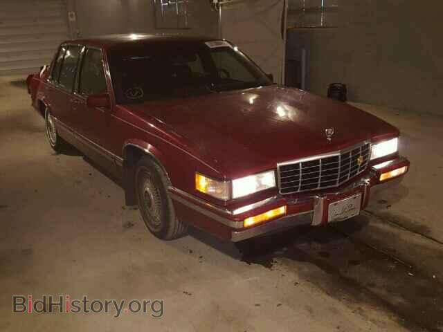 Фотография 1G6CD53B1P4327699 - CADILLAC DEVILLE 1993