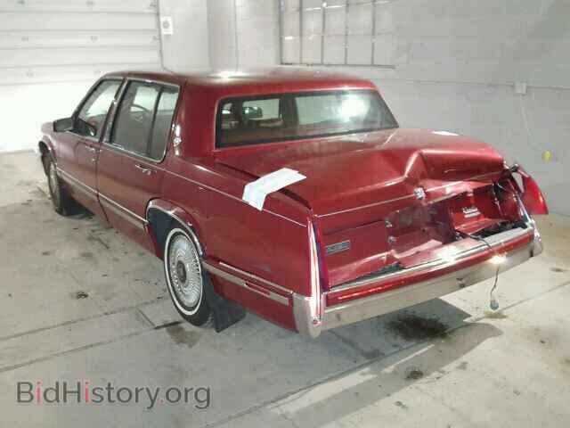 1993 CADILLAC DEVILLE - VIN: 1G6CD53B1P4327699 - Фото 3