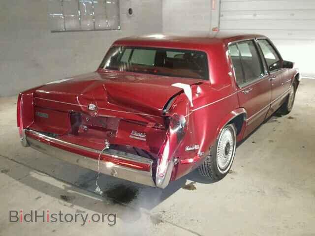 1993 CADILLAC DEVILLE - VIN: 1G6CD53B1P4327699 - Фото 4