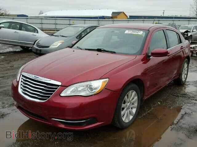 2012 CHRYSLER 200 - VIN: 1C3CCBBB2CN278179 - Фото 2