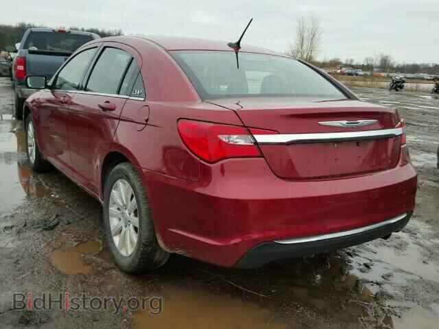 2012 CHRYSLER 200 - VIN: 1C3CCBBB2CN278179 - Фото 3