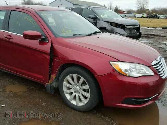 2012 CHRYSLER 200 - VIN: 1C3CCBBB2CN278179 - Фото 9