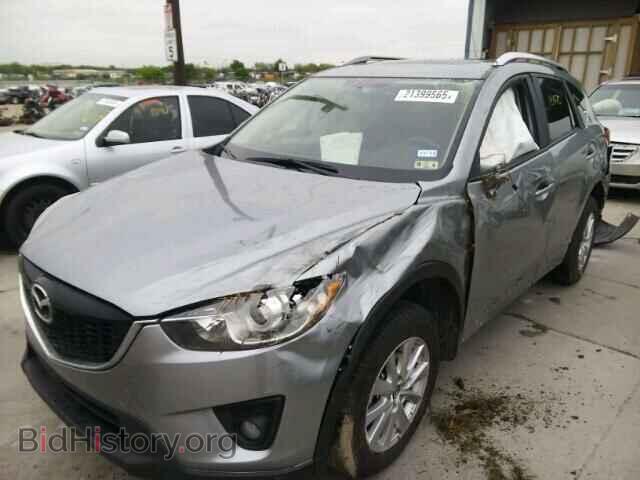 2015 MAZDA CX-5 - VIN: JM3KE2CY5F0527393 - Фото 2