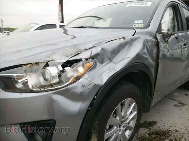 2015 MAZDA CX-5 - VIN: JM3KE2CY5F0527393 - Фото 9