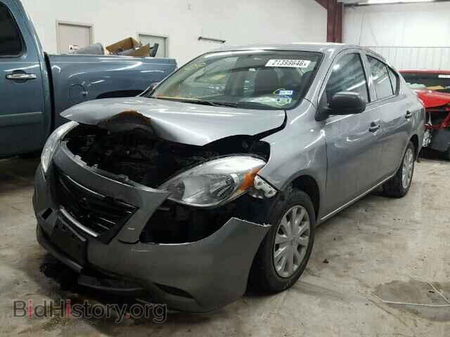 2012 NISSAN VERSA - VIN: 3N1CN7AP4CL891441 - Фото 2