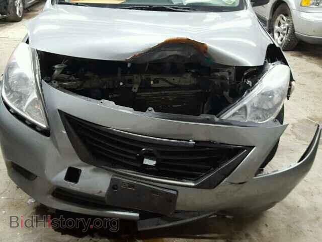 2012 NISSAN VERSA - VIN: 3N1CN7AP4CL891441 - Фото 10