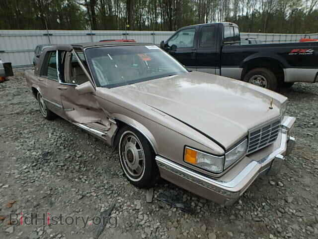 Фотография 1G6CD53B7P4247341 - CADILLAC DEVILLE 1993