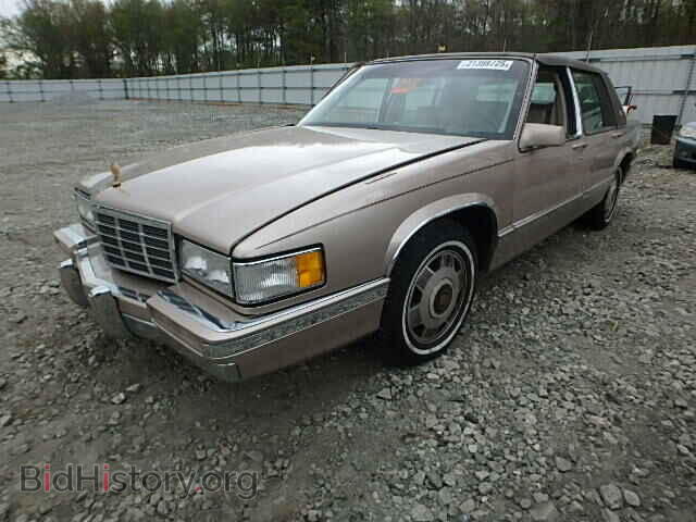 1993 CADILLAC DEVILLE - VIN: 1G6CD53B7P4247341 - Фото 2