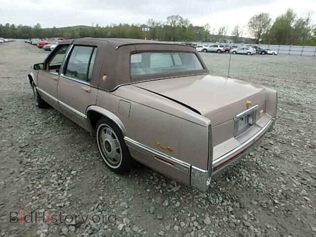 1993 CADILLAC DEVILLE - VIN: 1G6CD53B7P4247341 - Фото 3