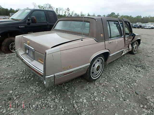 1993 CADILLAC DEVILLE - VIN: 1G6CD53B7P4247341 - Фото 4