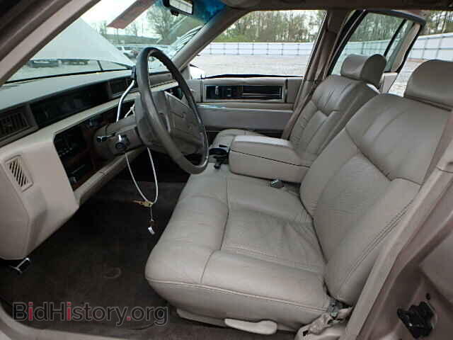 1993 CADILLAC DEVILLE - VIN: 1G6CD53B7P4247341 - Фото 5