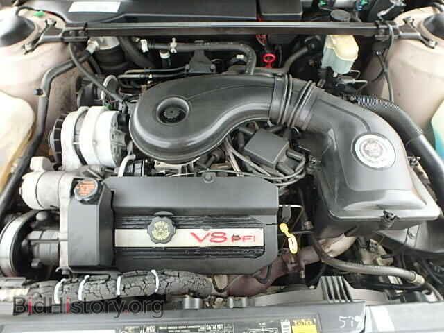 1993 CADILLAC DEVILLE - VIN: 1G6CD53B7P4247341 - Фото 7
