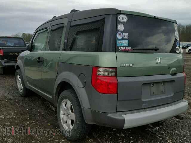 2003 HONDA ELEMENT - VIN: 5J6YH28583L010621 - Фото 3