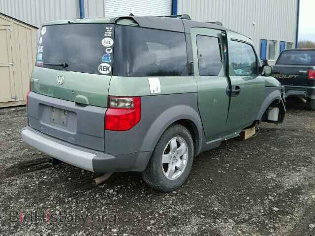 2003 HONDA ELEMENT - VIN: 5J6YH28583L010621 - Фото 4