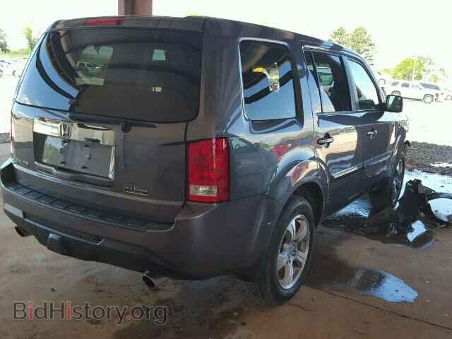 2014 HONDA PILOT - VIN: 5FNYF3H52EB023663 - Фото 4