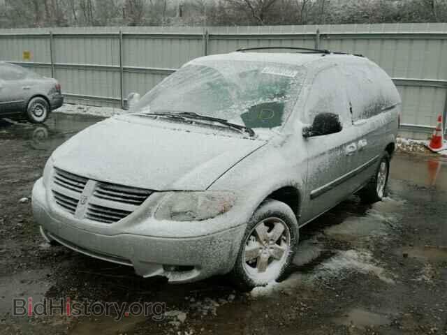 2007 DODGE CARAVAN - VIN: 1D4GP45R27B183024 - Фото 2