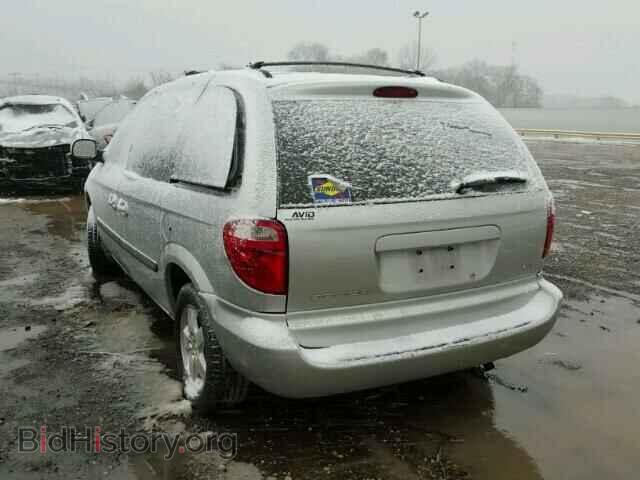 2007 DODGE CARAVAN - VIN: 1D4GP45R27B183024 - Фото 3