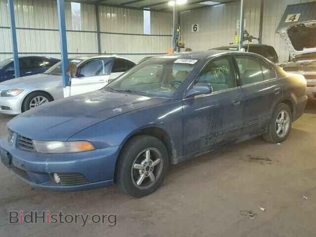 2002 MITSUBISHI GALANT - VIN: 4A3AA46G62E163915 - Фото 2