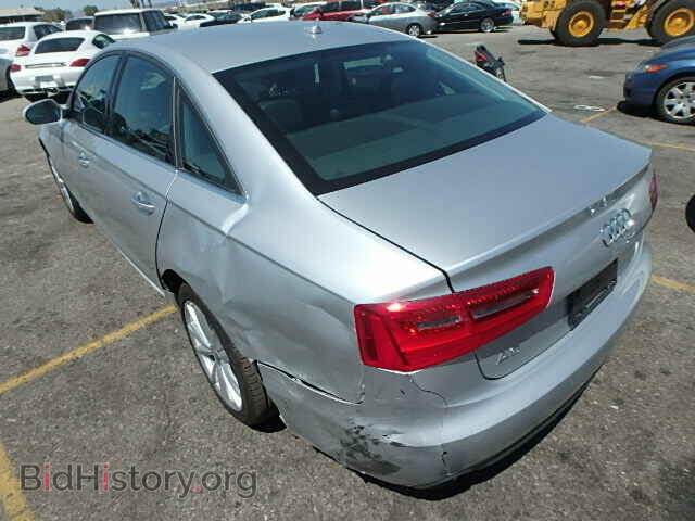 2013 AUDI A6 - VIN: WAUGFAFC4DN038390 - Фото 3