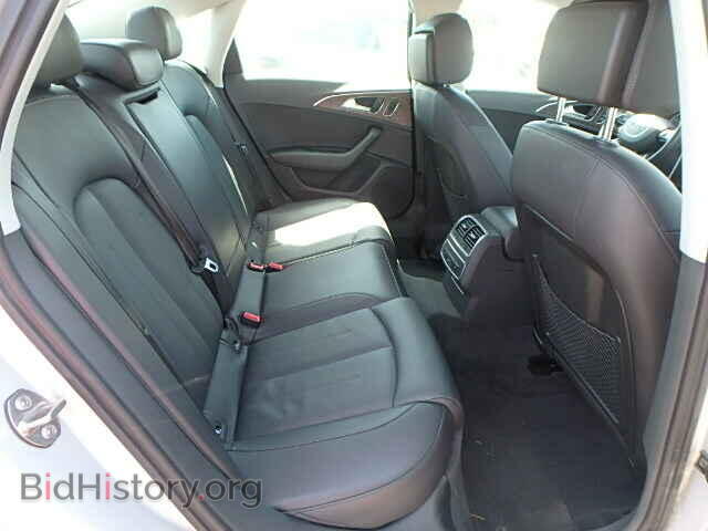 2013 AUDI A6 - VIN: WAUGFAFC4DN038390 - Фото 6