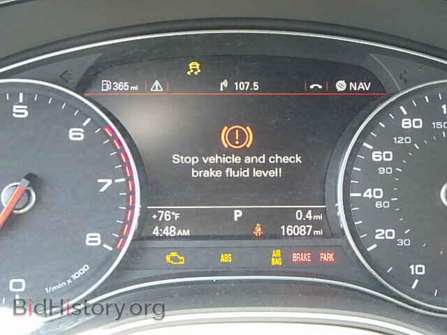 2013 AUDI A6 - VIN: WAUGFAFC4DN038390 - Фото 8