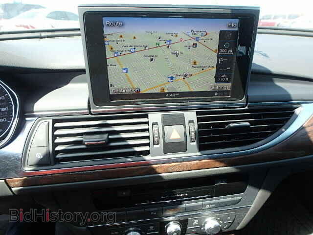 2013 AUDI A6 - VIN: WAUGFAFC4DN038390 - Фото 9