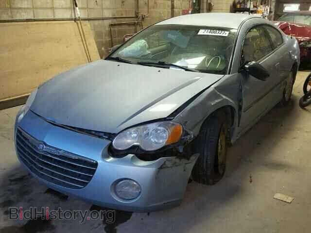 2004 CHRYSLER SEBRING - VIN: 4C3AG42GX4E082848 - Photo 2