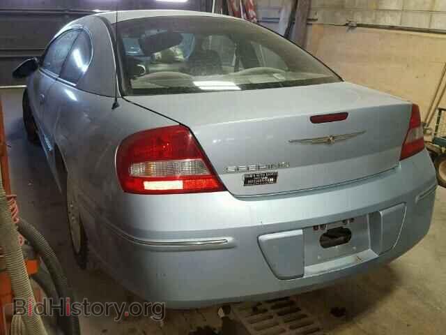 2004 CHRYSLER SEBRING - VIN: 4C3AG42GX4E082848 - Photo 3