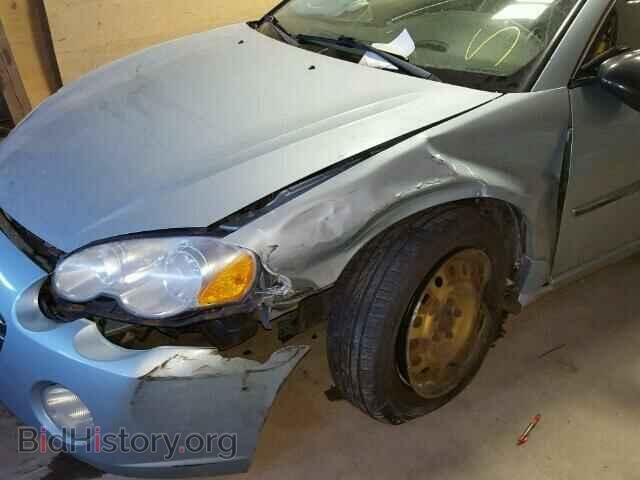 2004 CHRYSLER SEBRING - VIN: 4C3AG42GX4E082848 - Photo 9