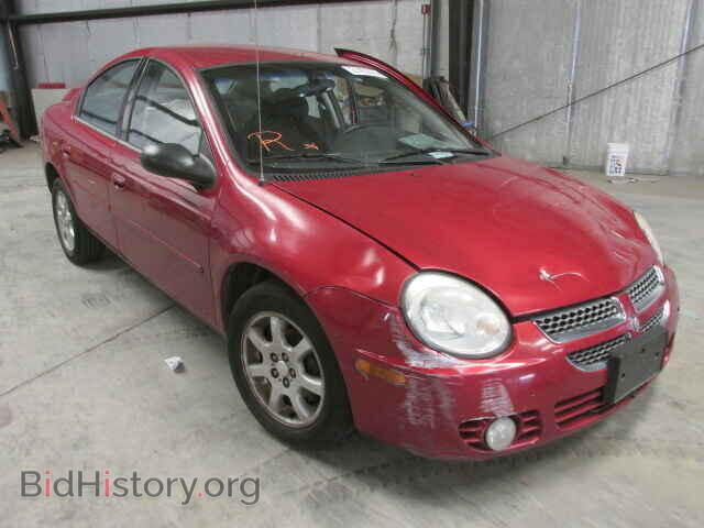 Фотография 1B3ES56C35D123792 - DODGE NEON 2005