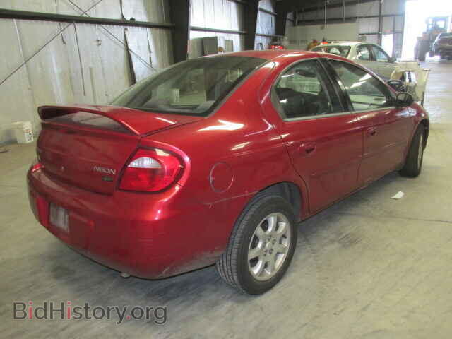 2005 DODGE NEON - VIN: 1B3ES56C35D123792 - Фото 4