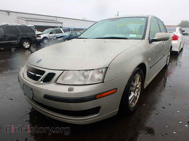 2006 SAAB 9 3 - VIN: YS3FD49Y861014769 - Фото 2