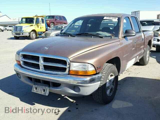2000 DODGE DAKOTA - VIN: 1B7GL2AX0YS683606 - Фото 2