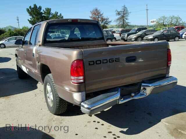 2000 DODGE DAKOTA - VIN: 1B7GL2AX0YS683606 - Фото 3