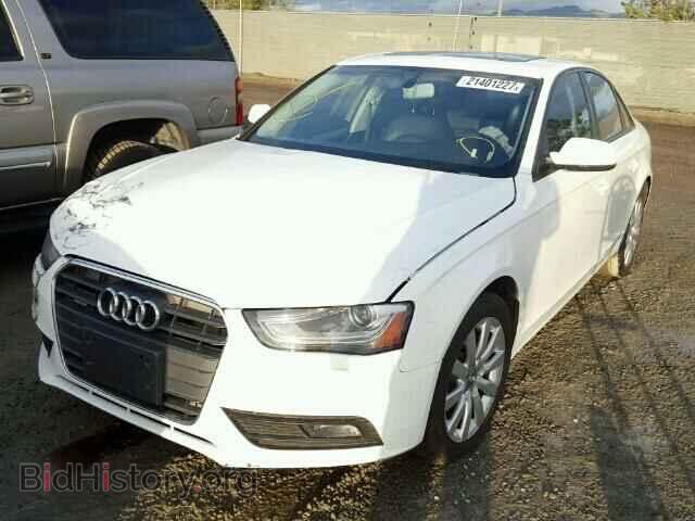 2013 AUDI A4 - VIN: WAUAFAFL7DN023081 - Фото 2